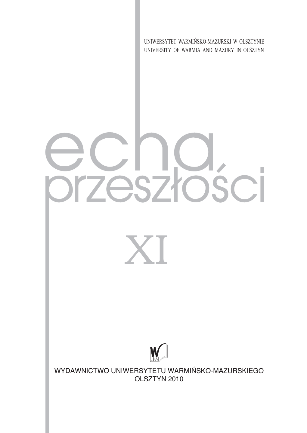 Echa Przeszłości 11/2010