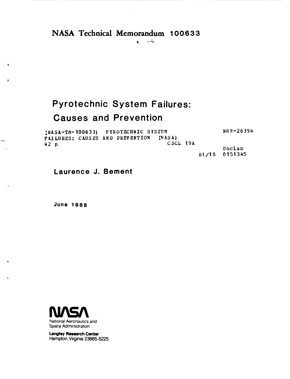 Pyrotechnic System Failures: Causes and Prevention