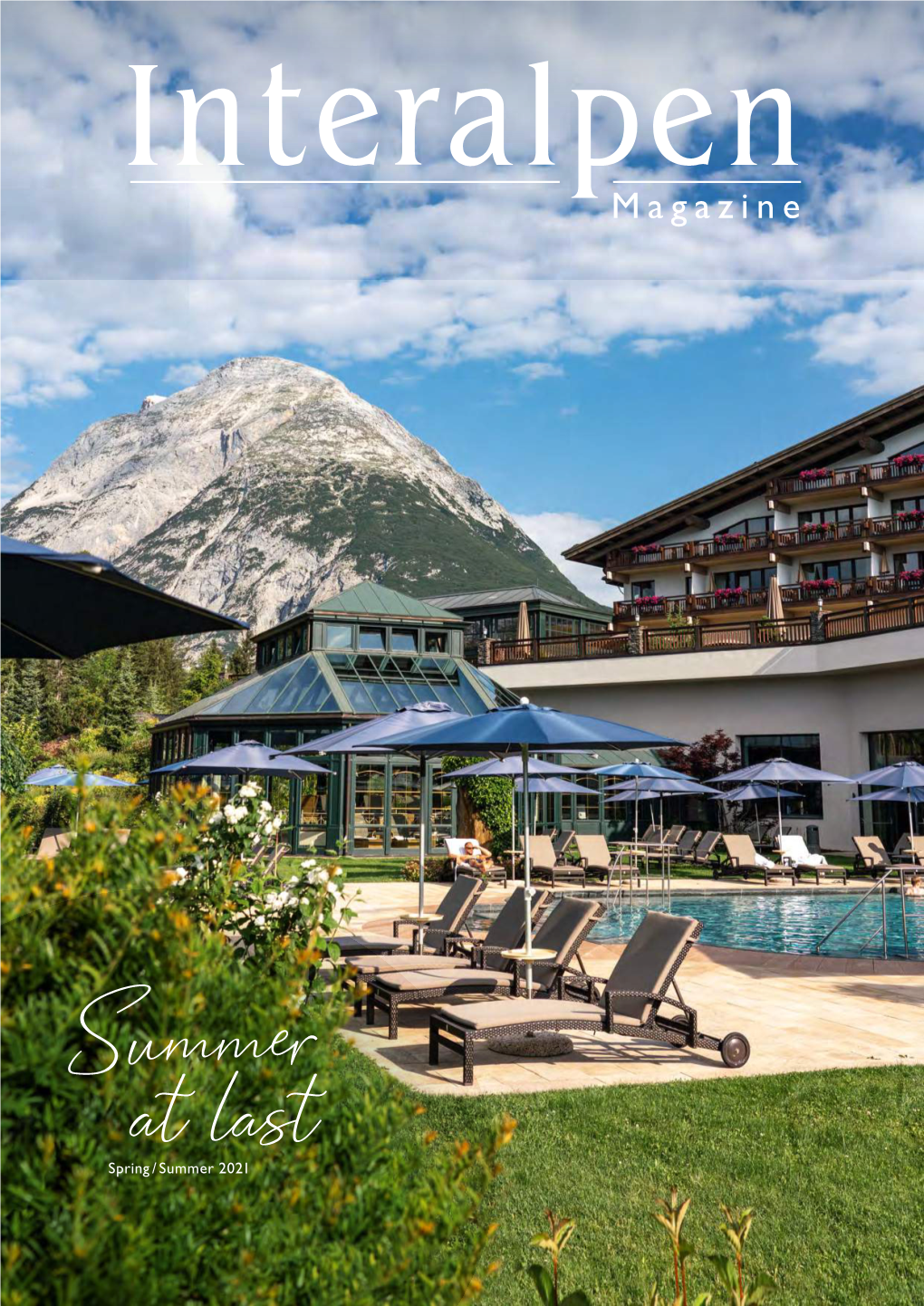 Interalpen-Magazine Spring & Summer 2021