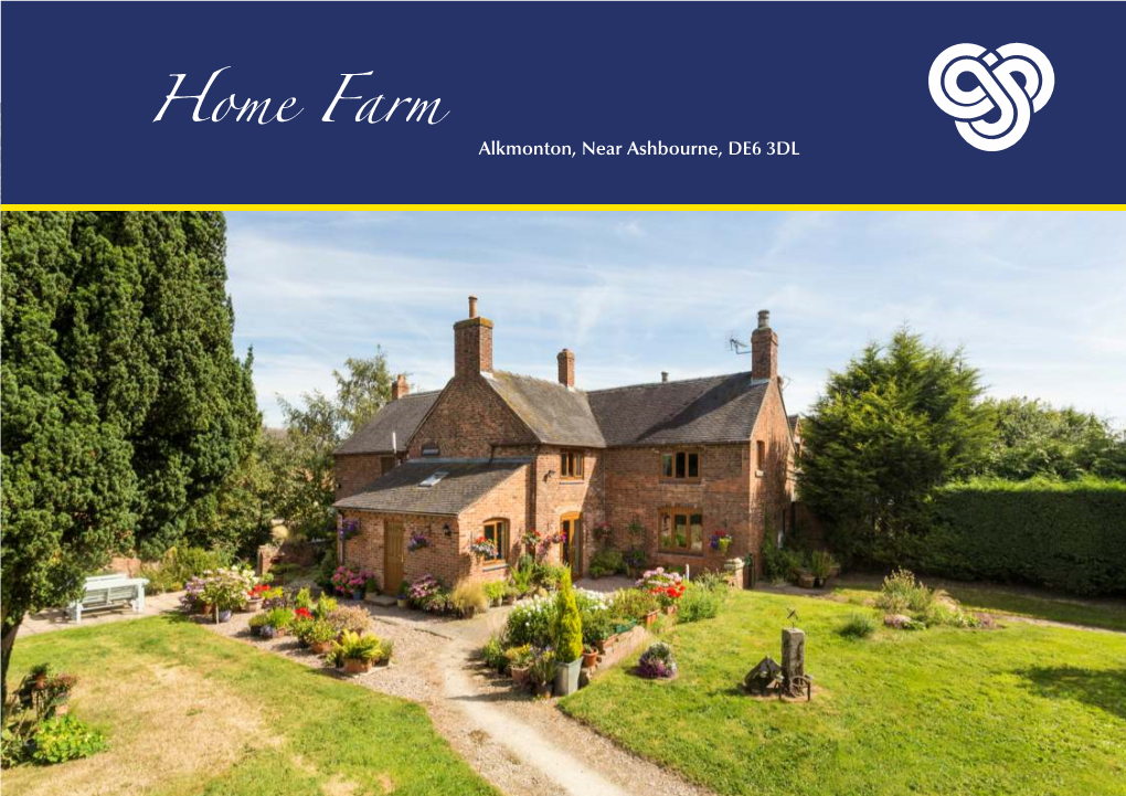 Home Farm Alkmonton, Near Ashbourne, DE6 3DL