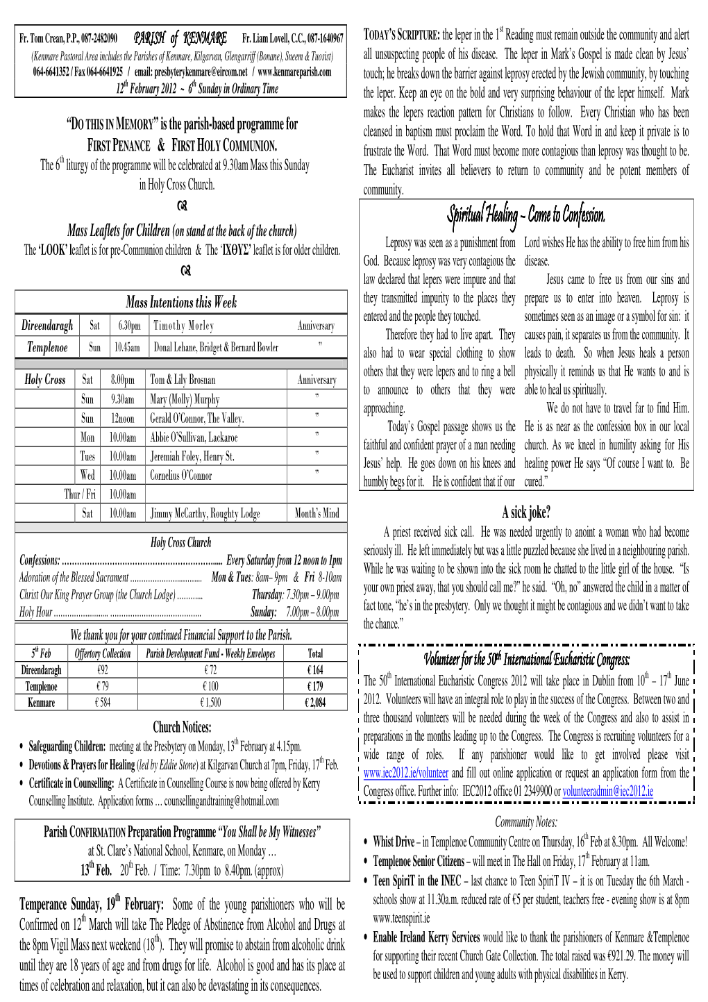 07-12-Feb-2012-6Th-Sunday-In-Ordinary-Time.Pdf
