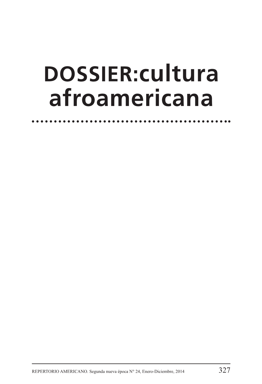 Afroamericana