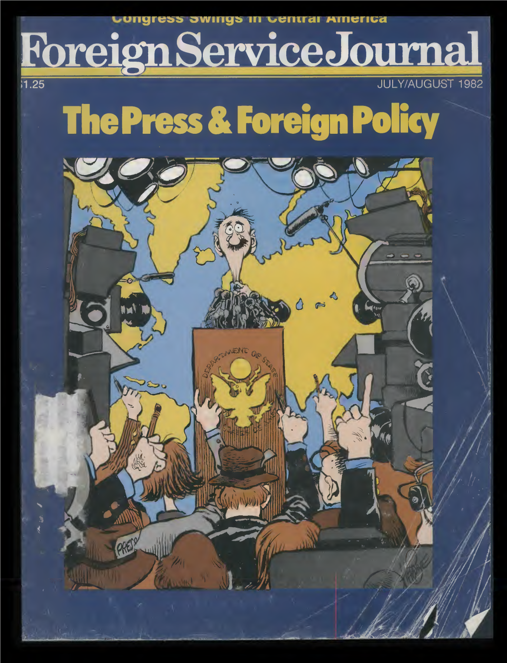 The Foreign Service Journal, July-August 1982
