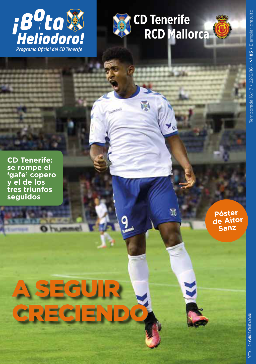 CD Tenerife – RCD Mallorca