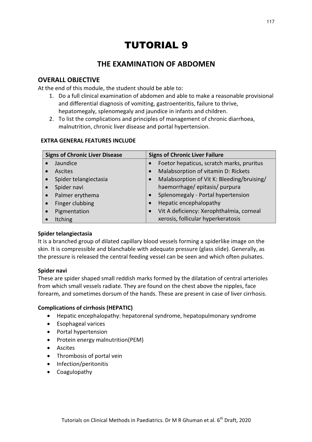 Tutorial 9 the Abdomen.Pdf