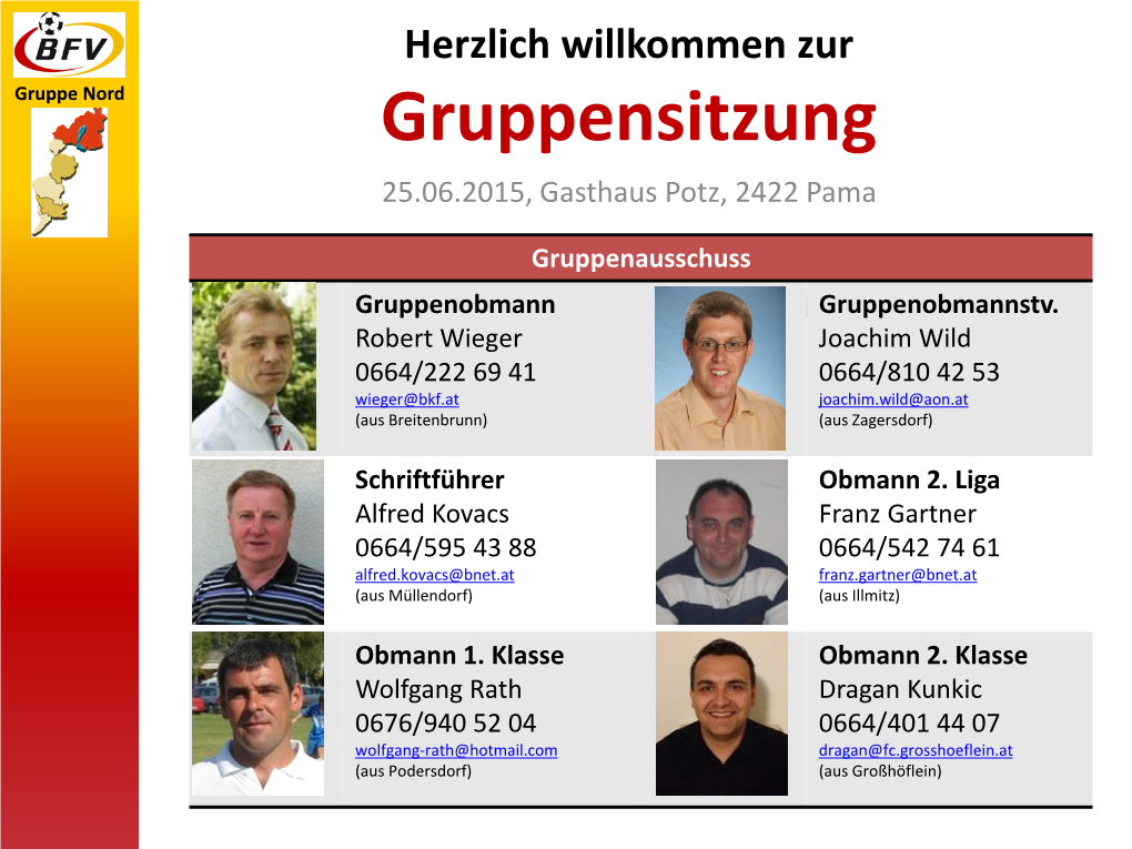 Herzlich Willkommen Zur Gruppensitzung