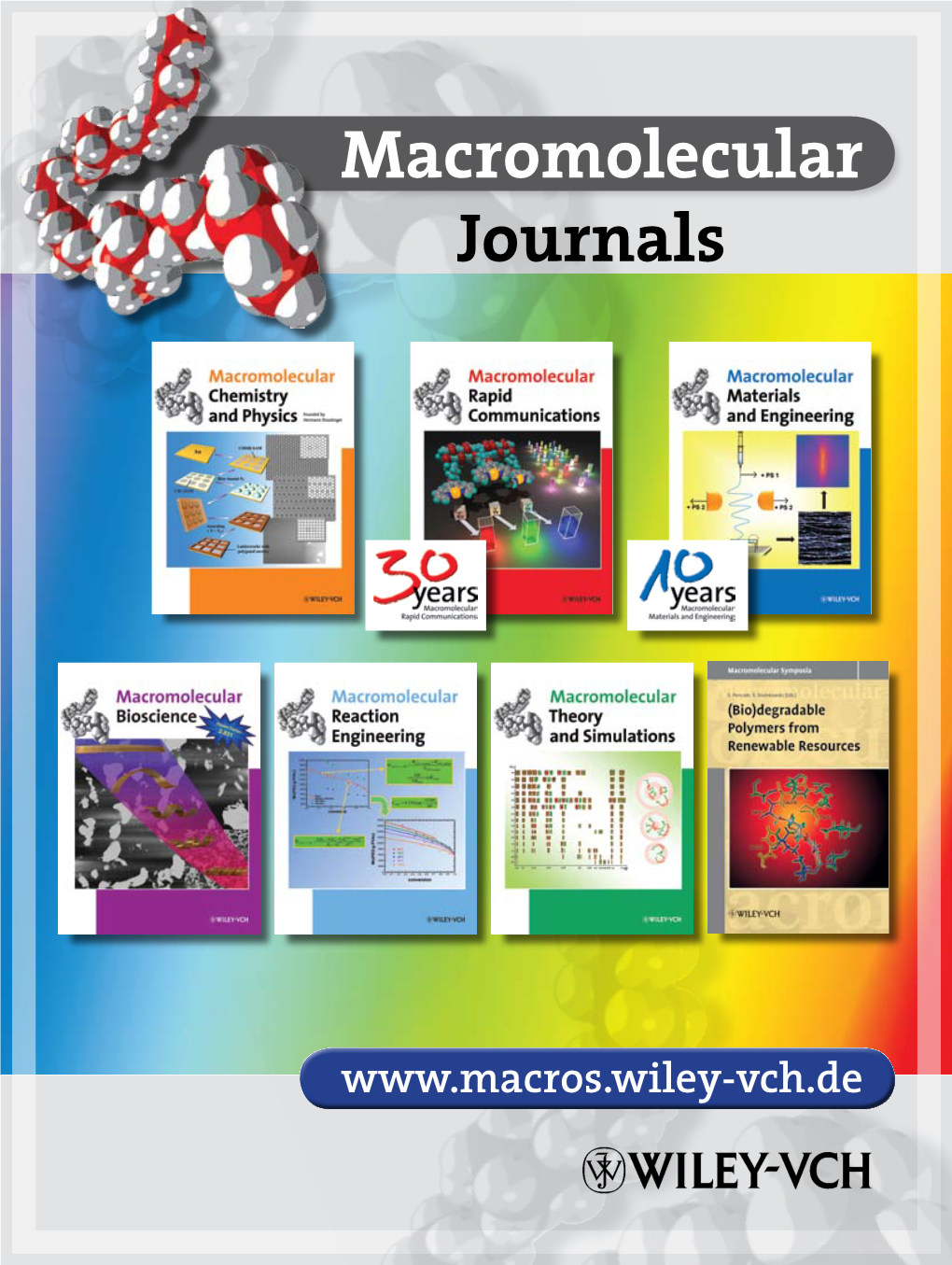 Macromolecular Journals