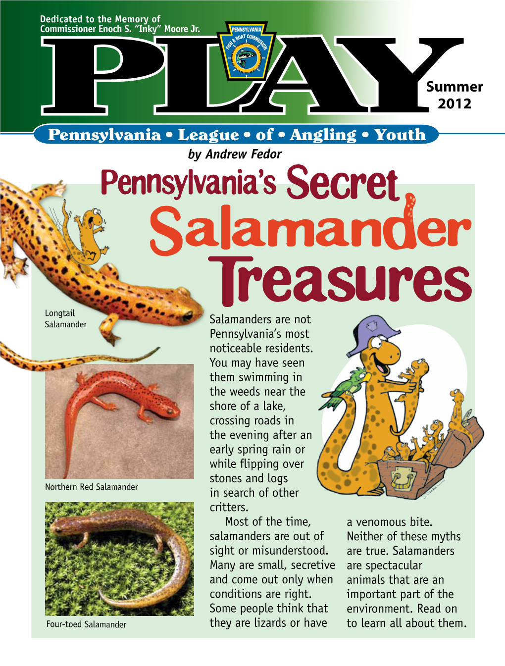 PA Salamanders