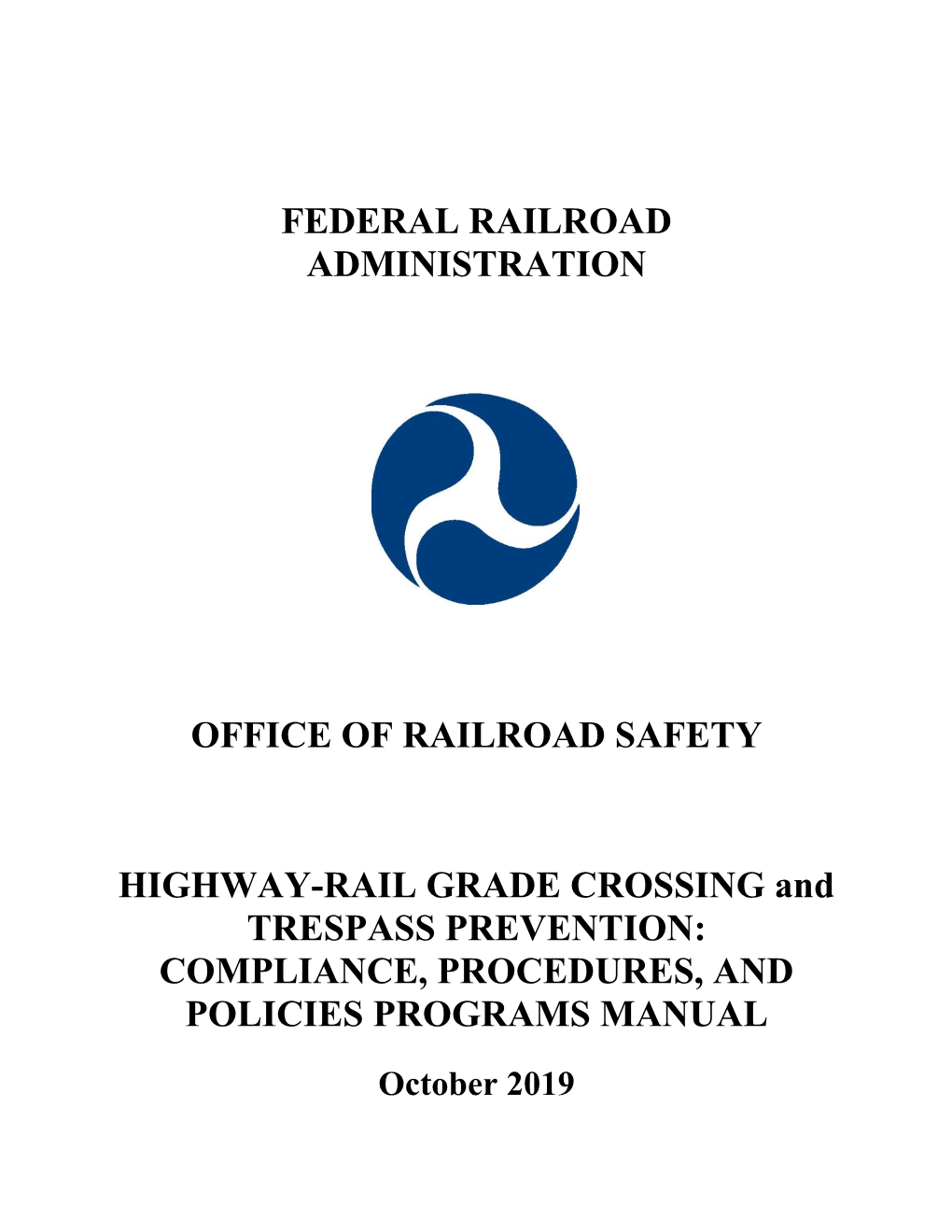 Federal Railroad Administration Office Of