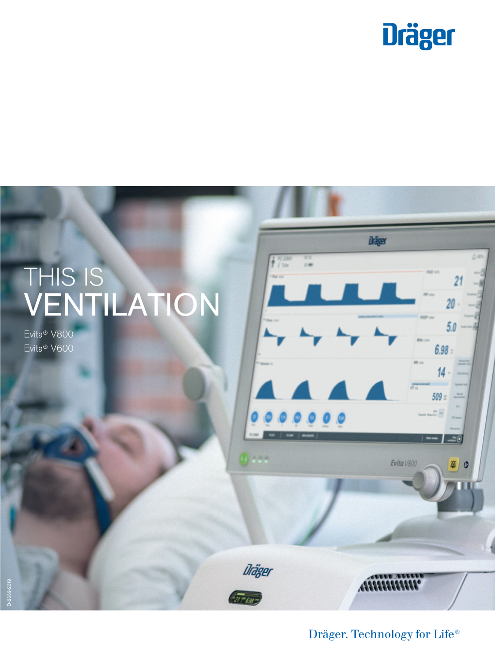 VENTILATION THIS IS Evita® V600 Evita® V800