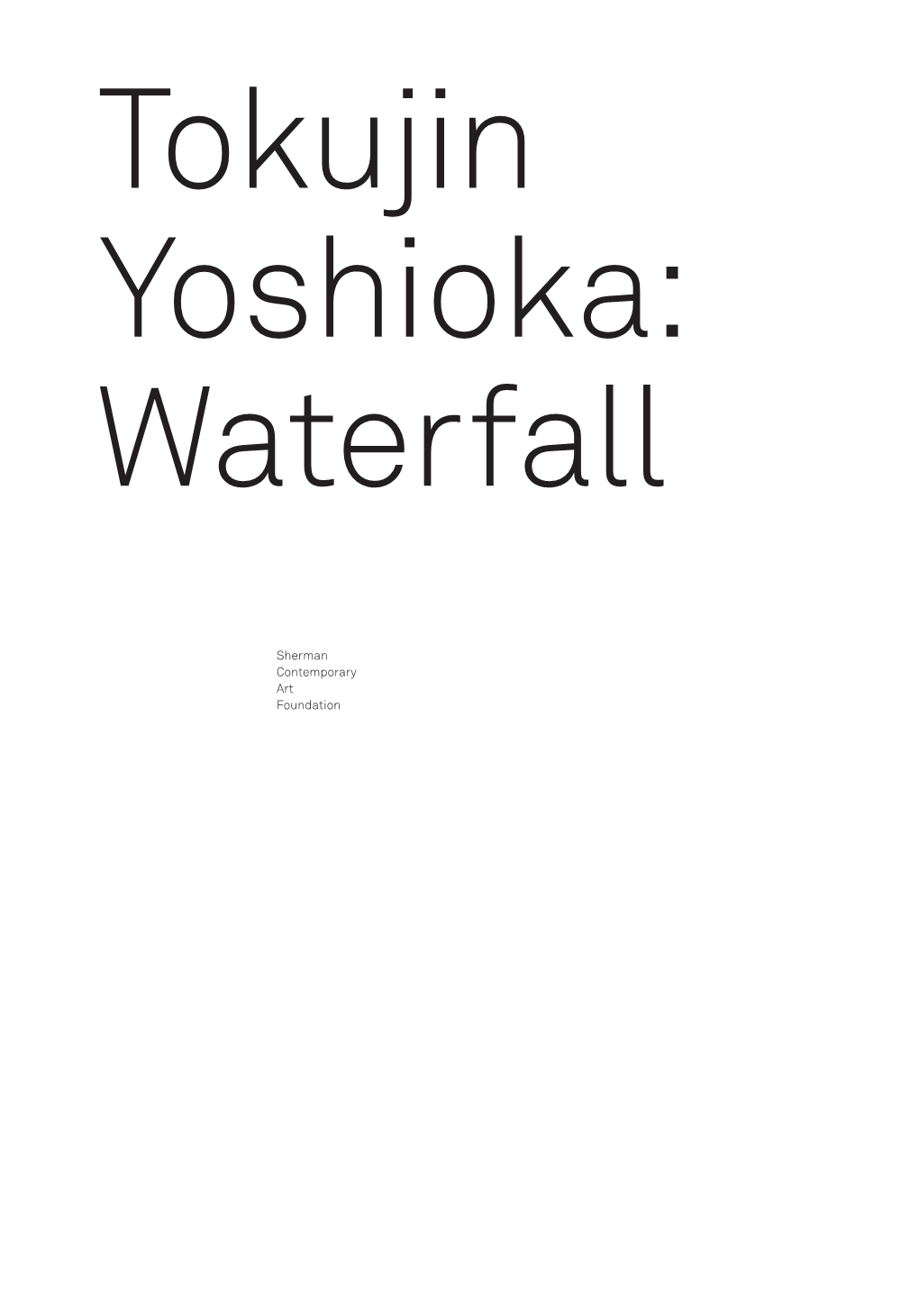 Tokujinyoshioka Waterfall.Pdf