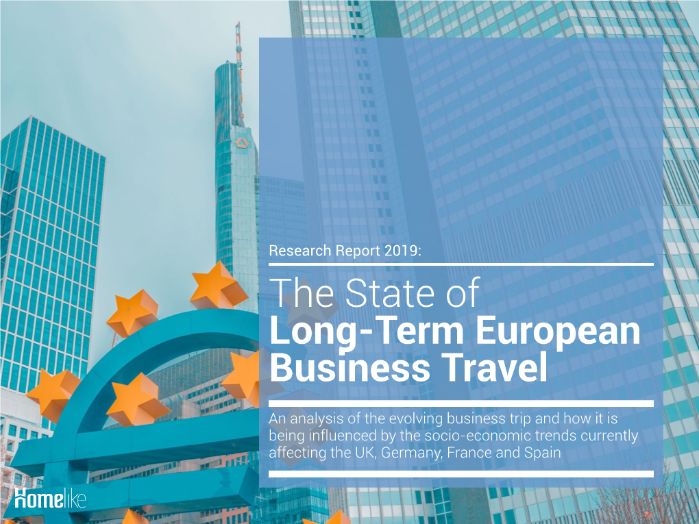 The State of Long-Term European Business Travel