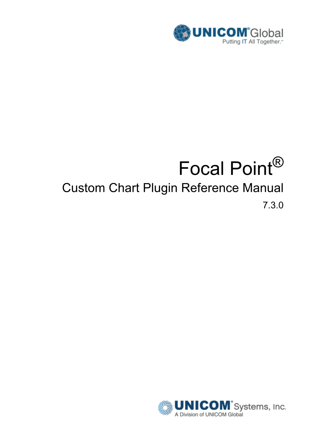 Focal Point Custom Chart Plugin Reference Manual