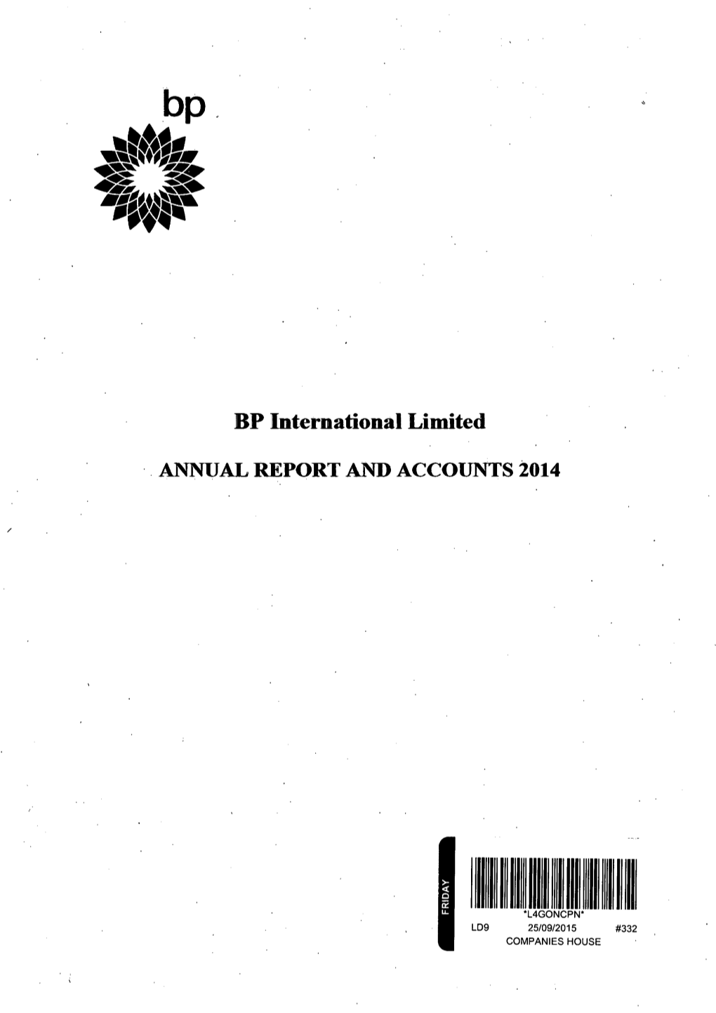 Annual Report and Accounts 2014