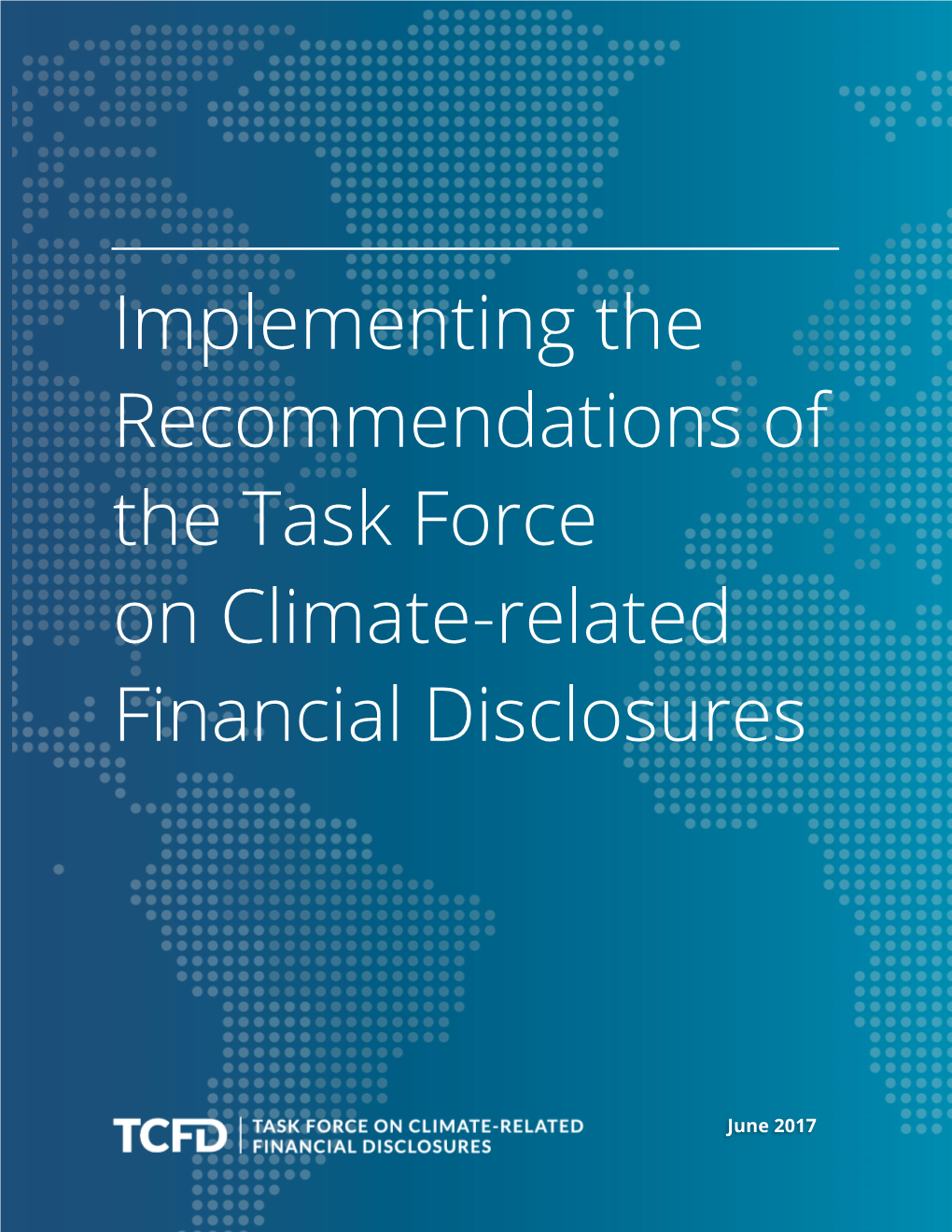 Task Force on Climate-Related Financial Disclosures