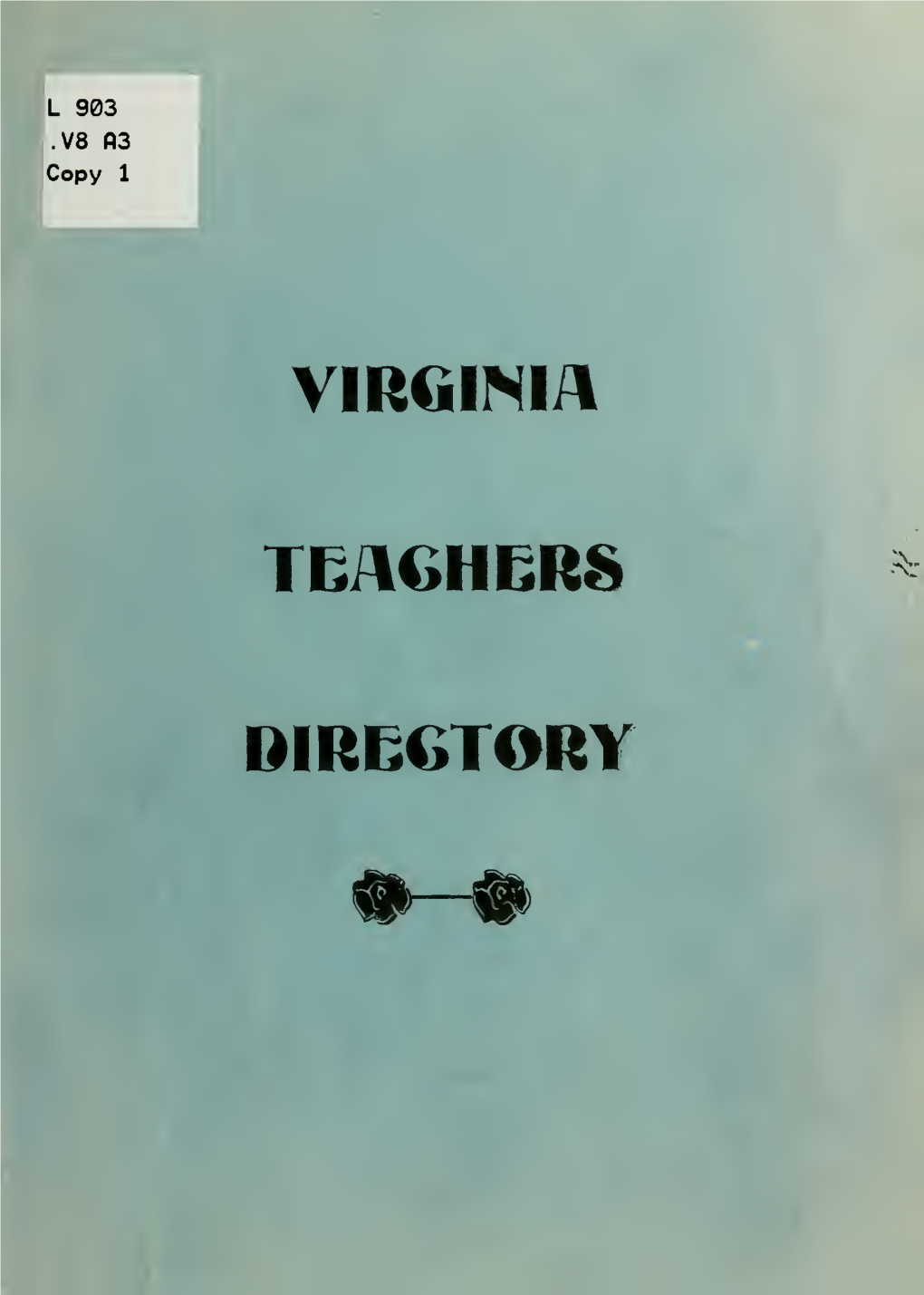 Virginia Teachers' Directory