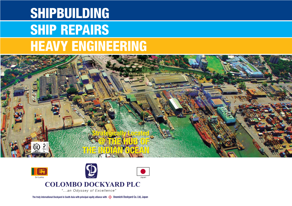 Ship Repairs Shipbuilding Heavy Engineering