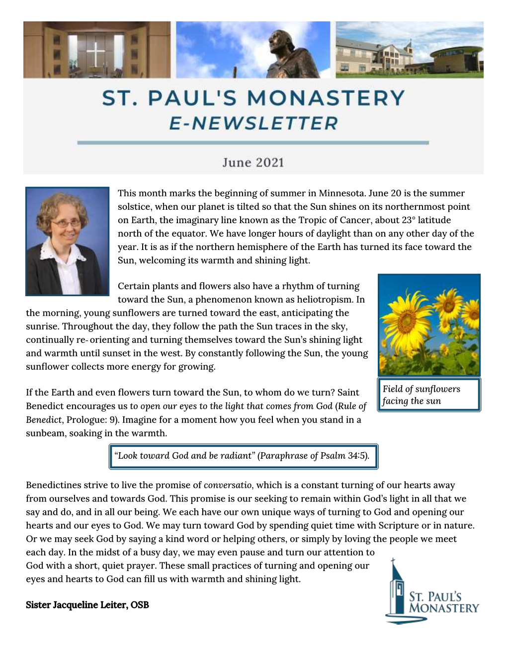 June 2021 E-Newsletter