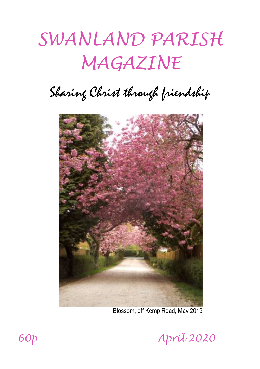 Swanland Parish Magazine
