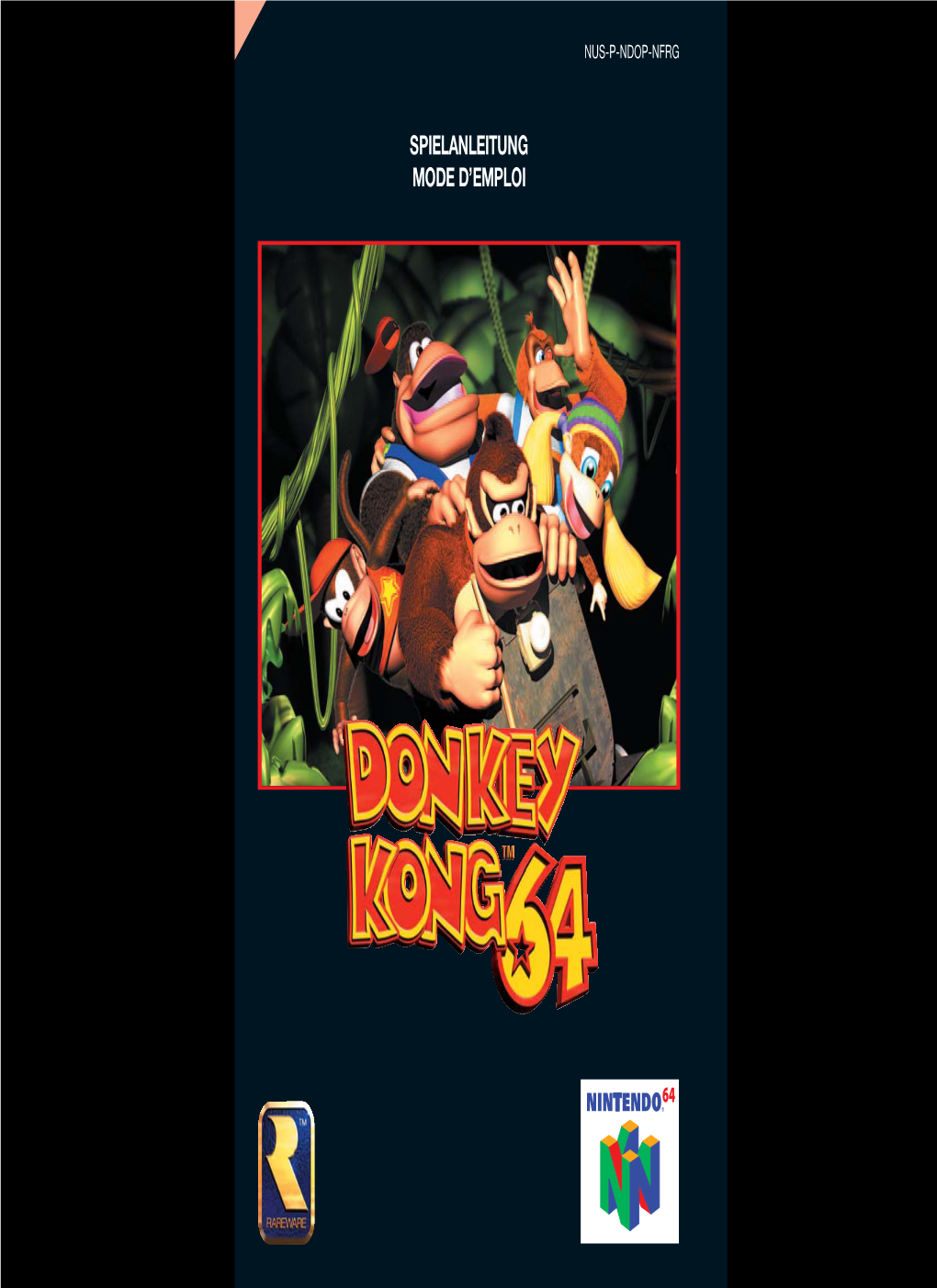 Donkey Kong 64