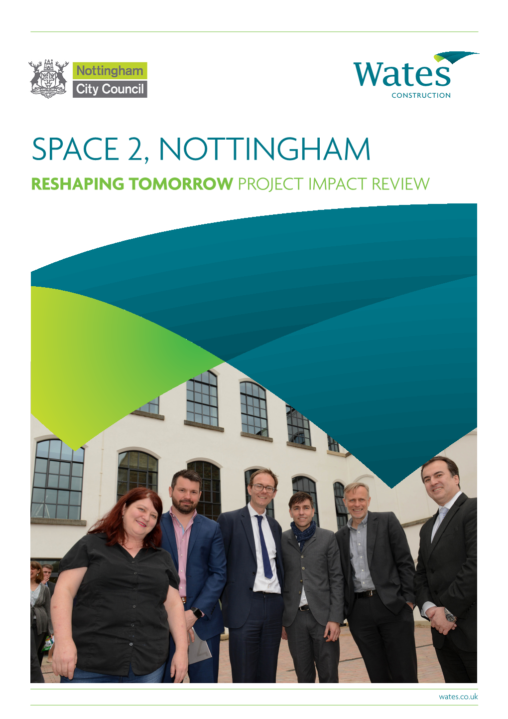 Space 2, Nottingham Reshaping Tomorrow Project Impact Review