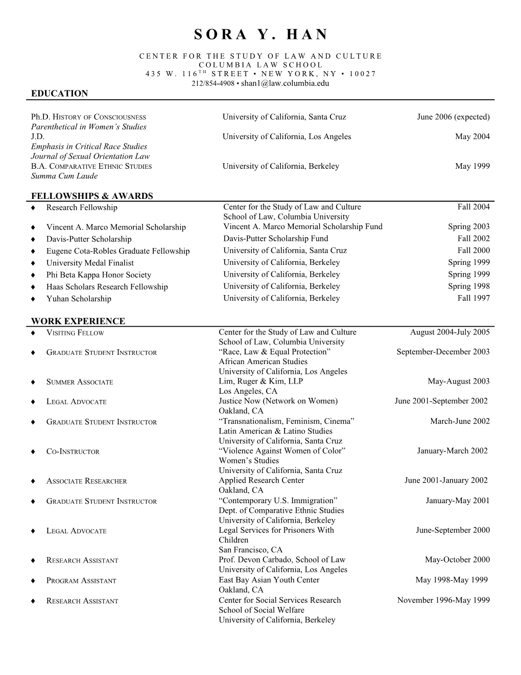 Refereed Journal Articles