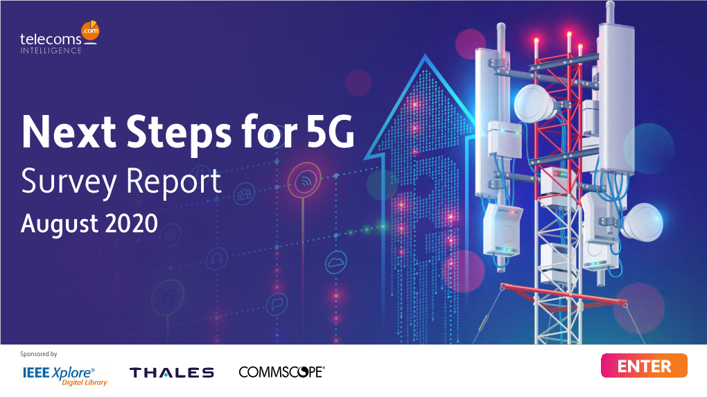 Next Steps for 5G – Survey Report