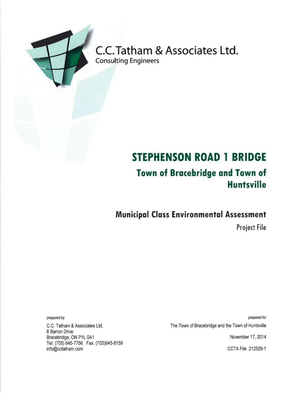 C.C.Tatham & Associates Ltd