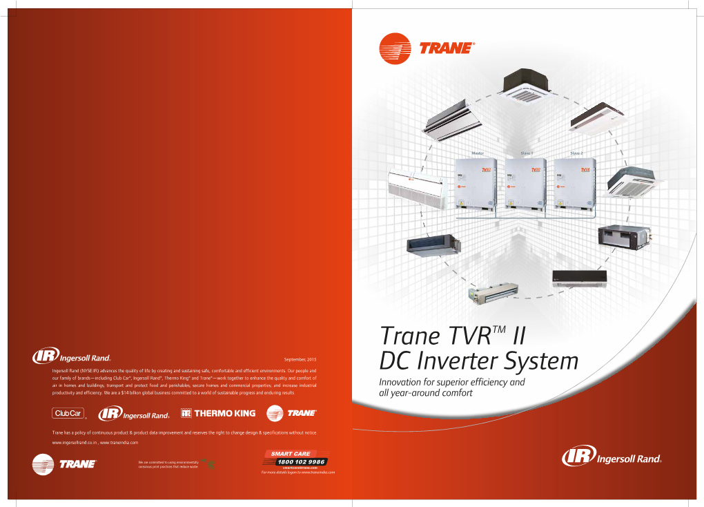 Trane TVRTM II DC Inverter System