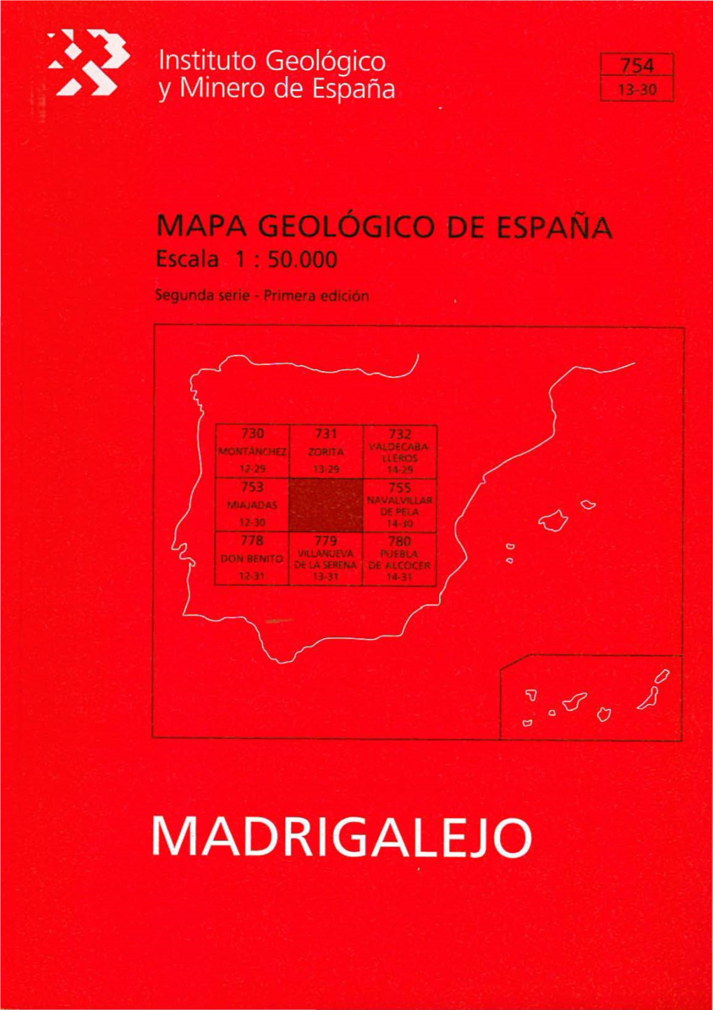 Memoria Asociada Al Mapa De La Hoja