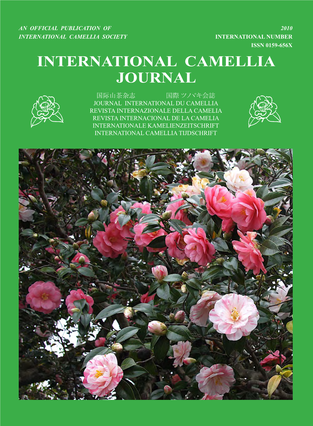 International Camellia Journal 2010 No