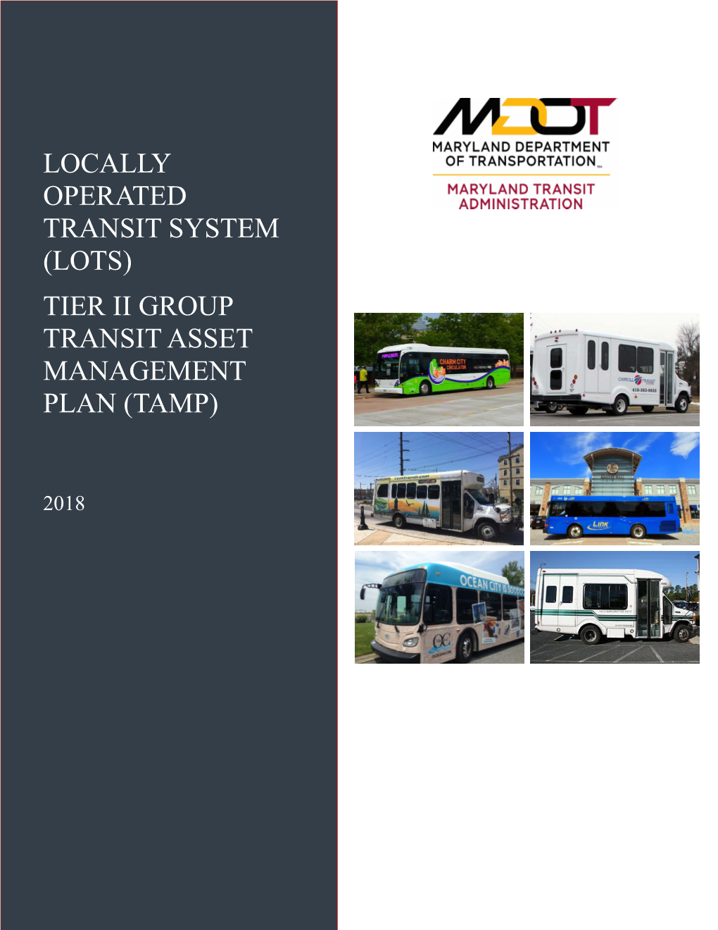 Tier Ii Group Transit Asset Management Plan (Tamp)