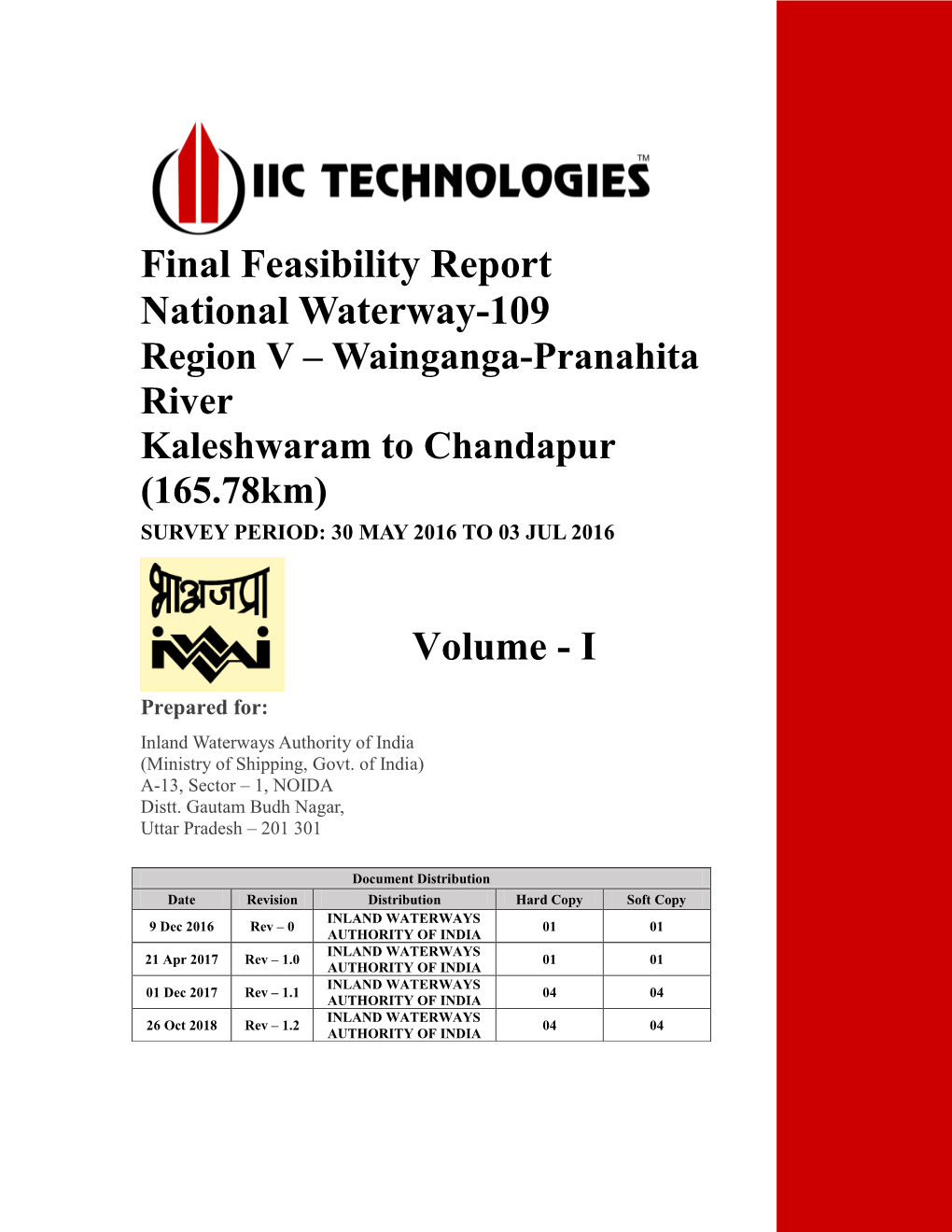 NW-109 Wainganga-Pranahita River Final