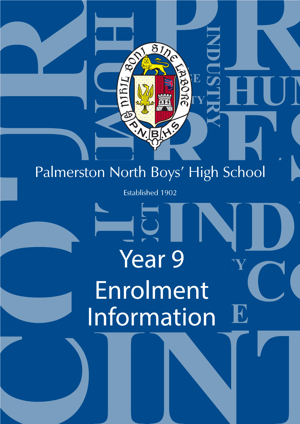 Year 9 Enrolment Information