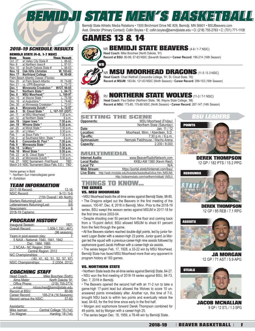 Bemidji State Men's Basketball