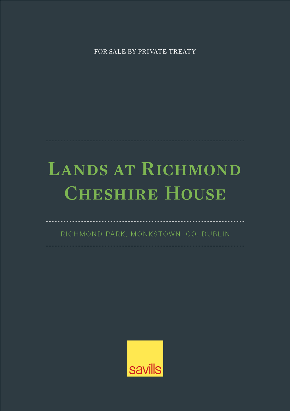 Lands at Richmond Cheshire House