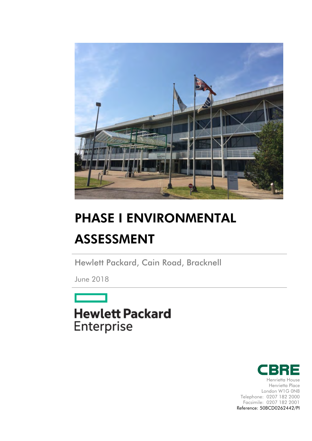 Phase I Environmental Assessment