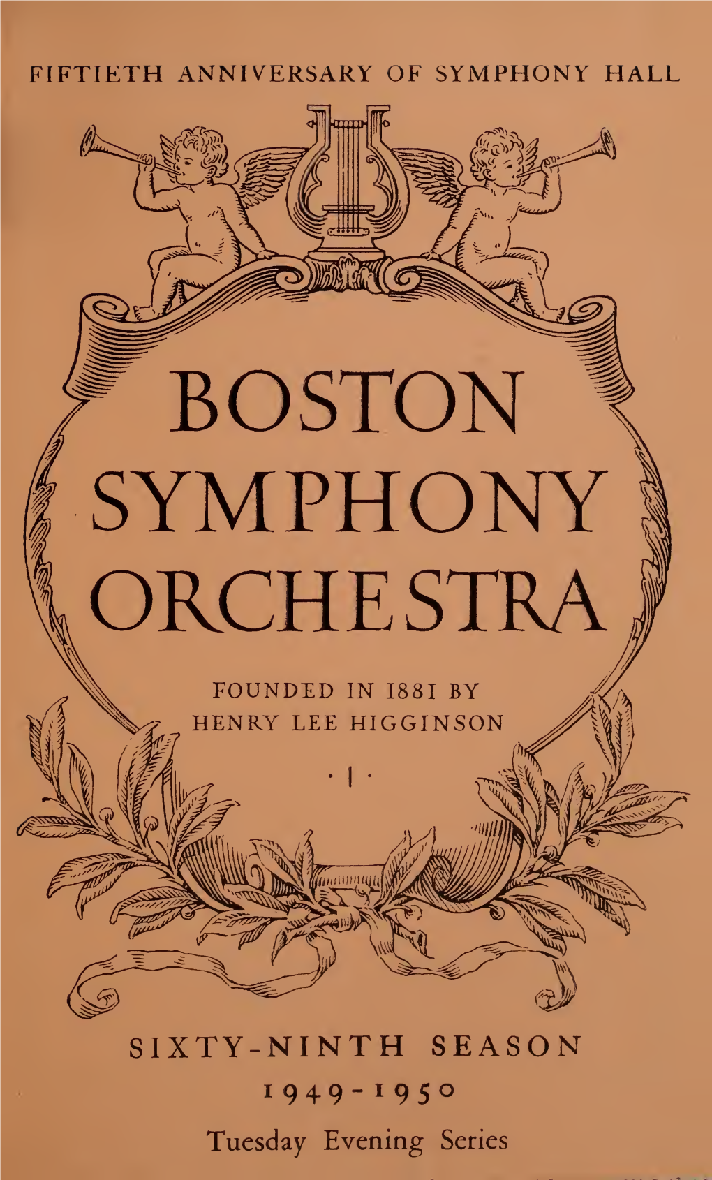 Boston Symphony Orchestra Concert Programs, Season 69, 1949-1950