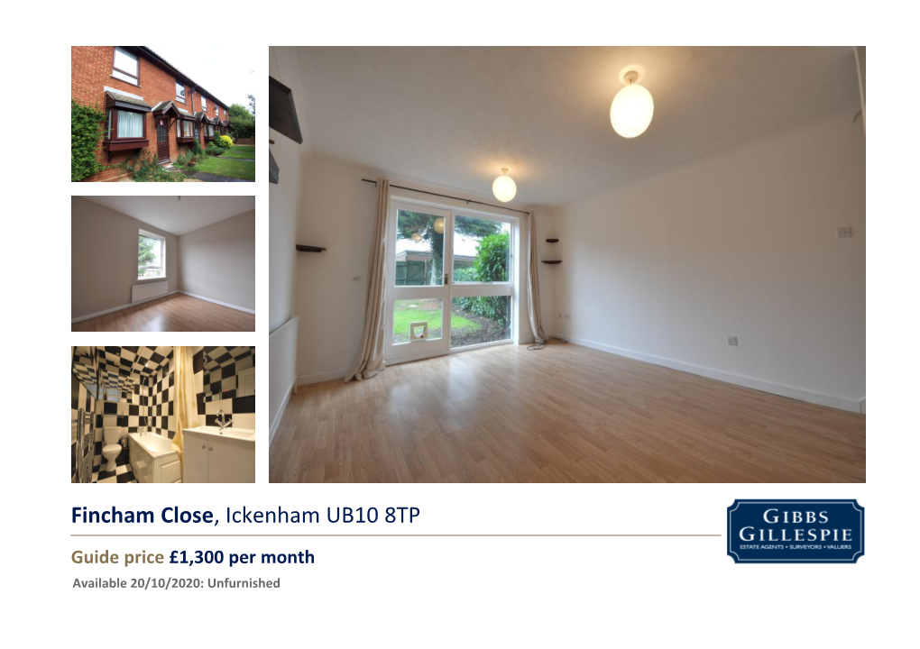 Fincham Close, Ickenham UB10 8TP