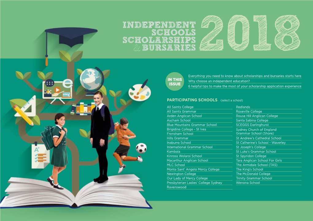 Independent Schools Scholarships & Bursaries2018