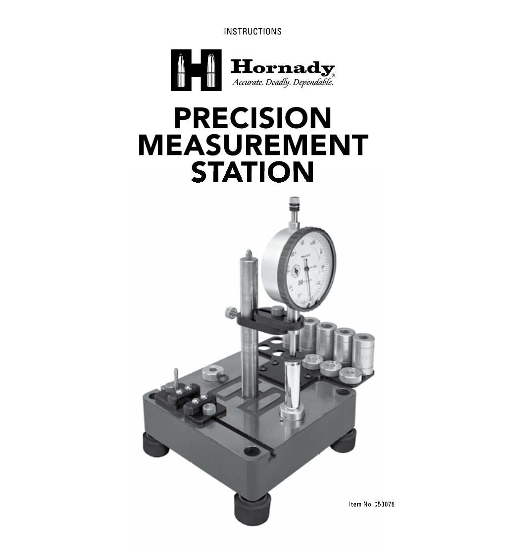 Precision Measurement Station