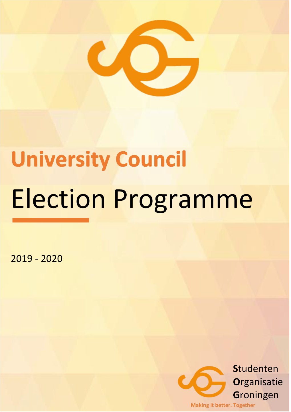 Election Programme