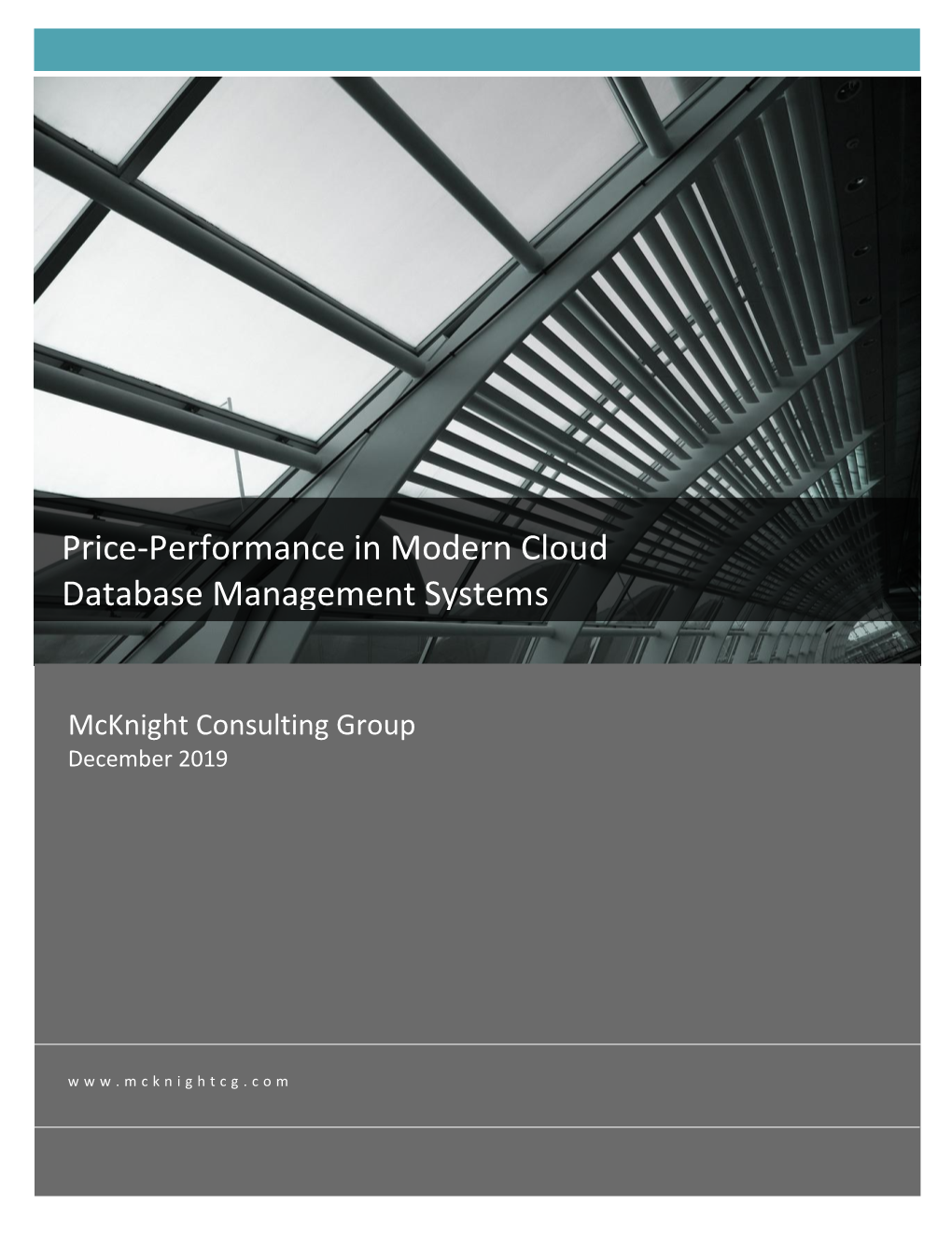 Price-Performance in Modern Cloud Database Management Systems