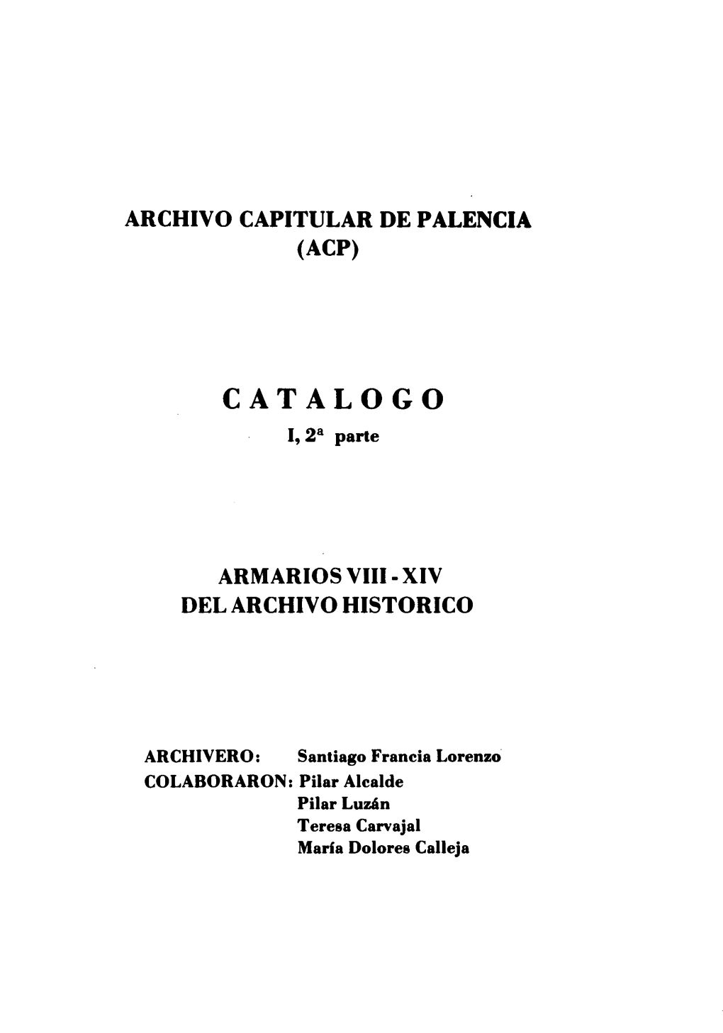 CATALOGO I, 28 Parte