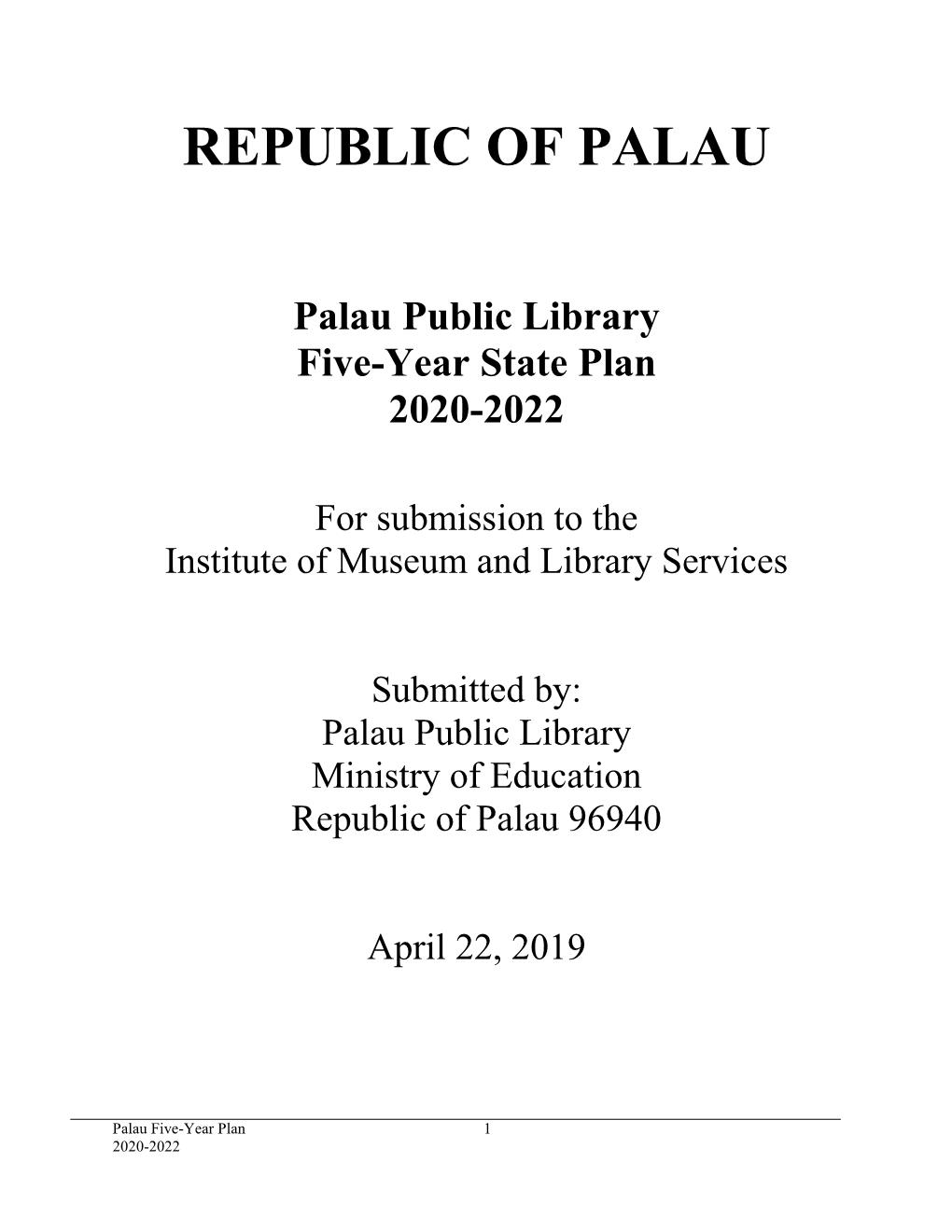 Republic of Palau