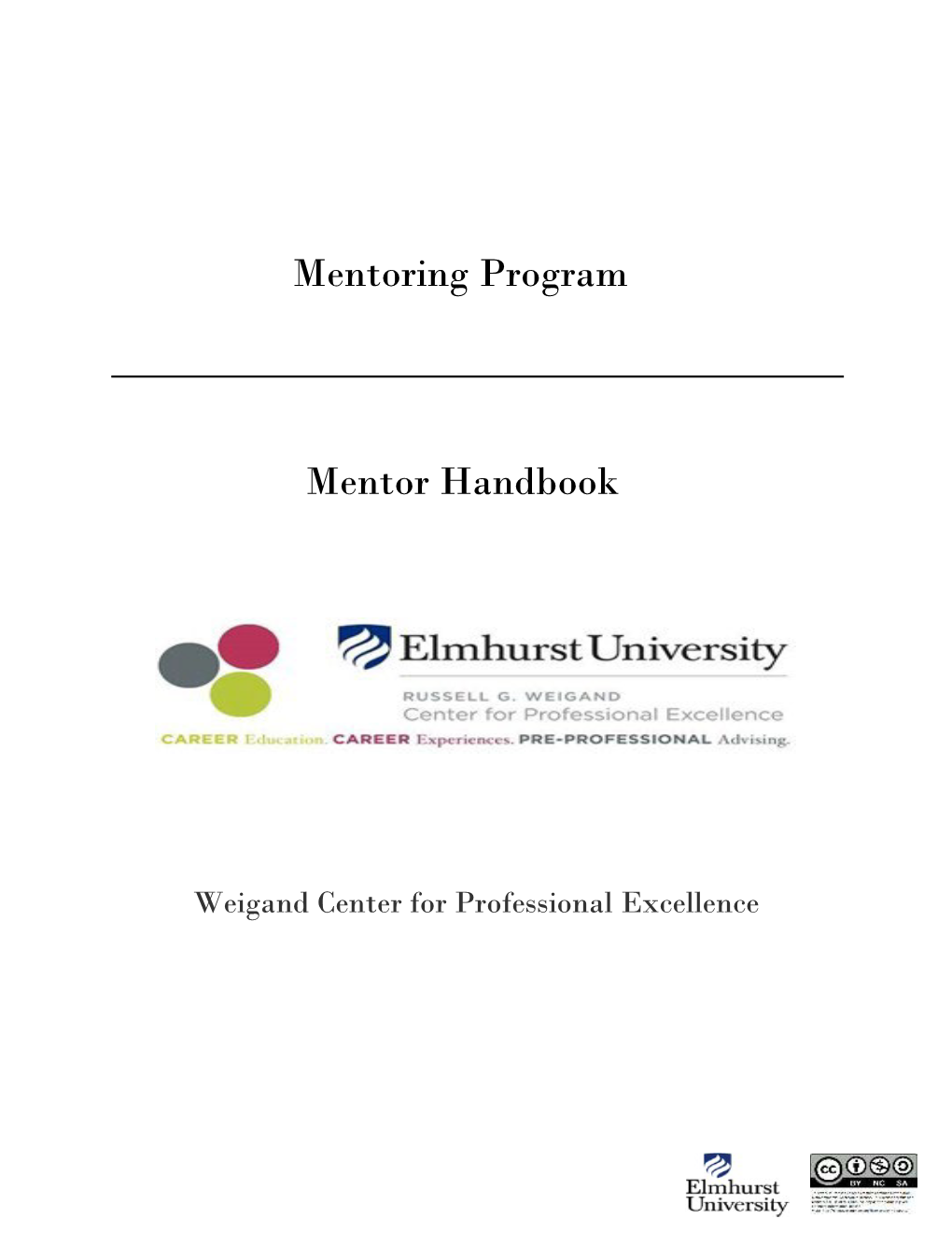 Mentor Handbook