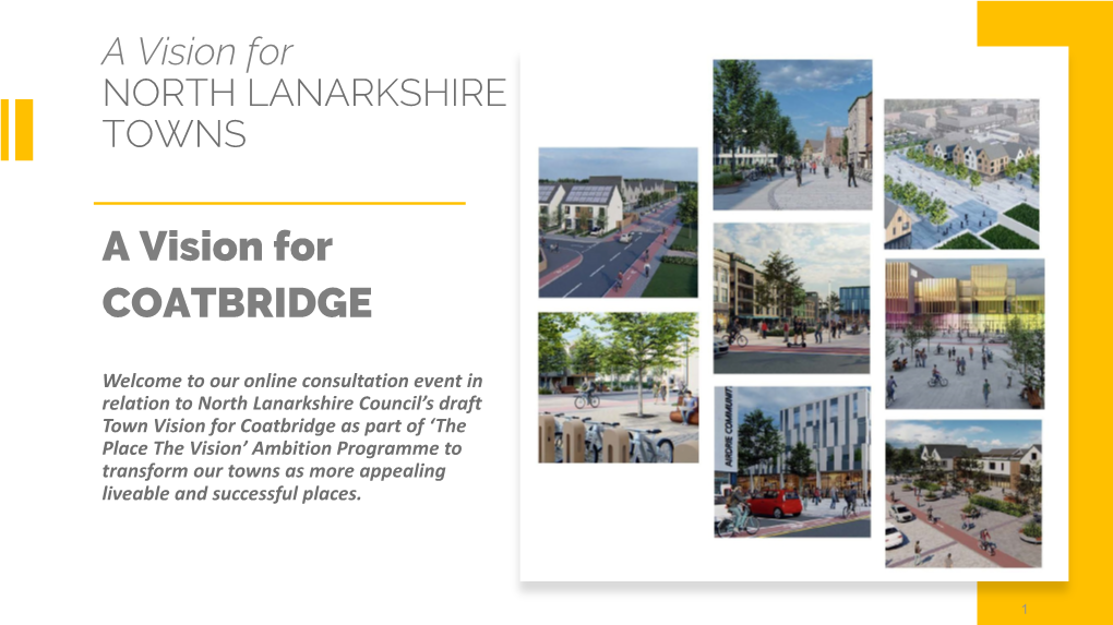 A Vision for COATBRIDGE