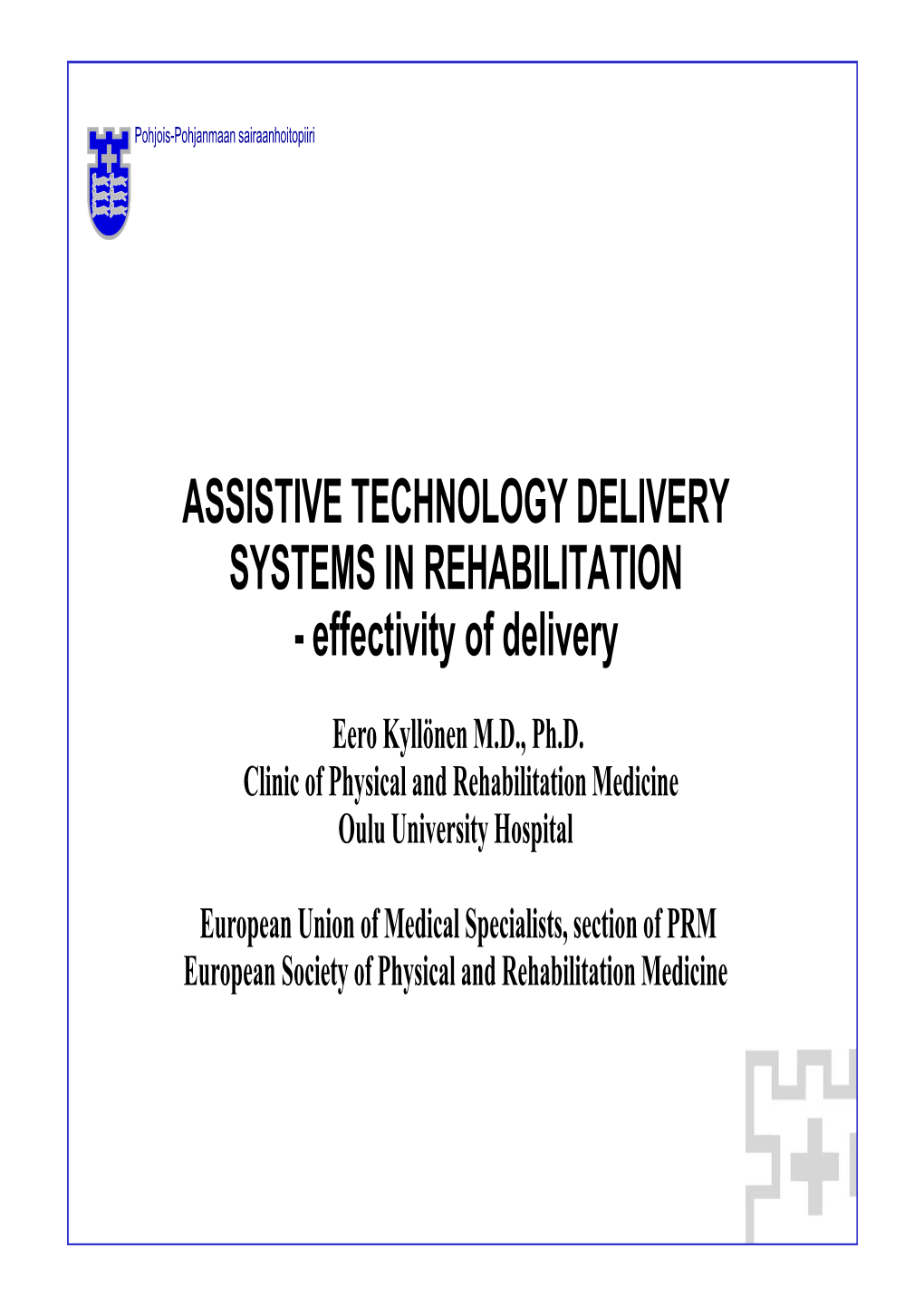 Effectivity of Delivery