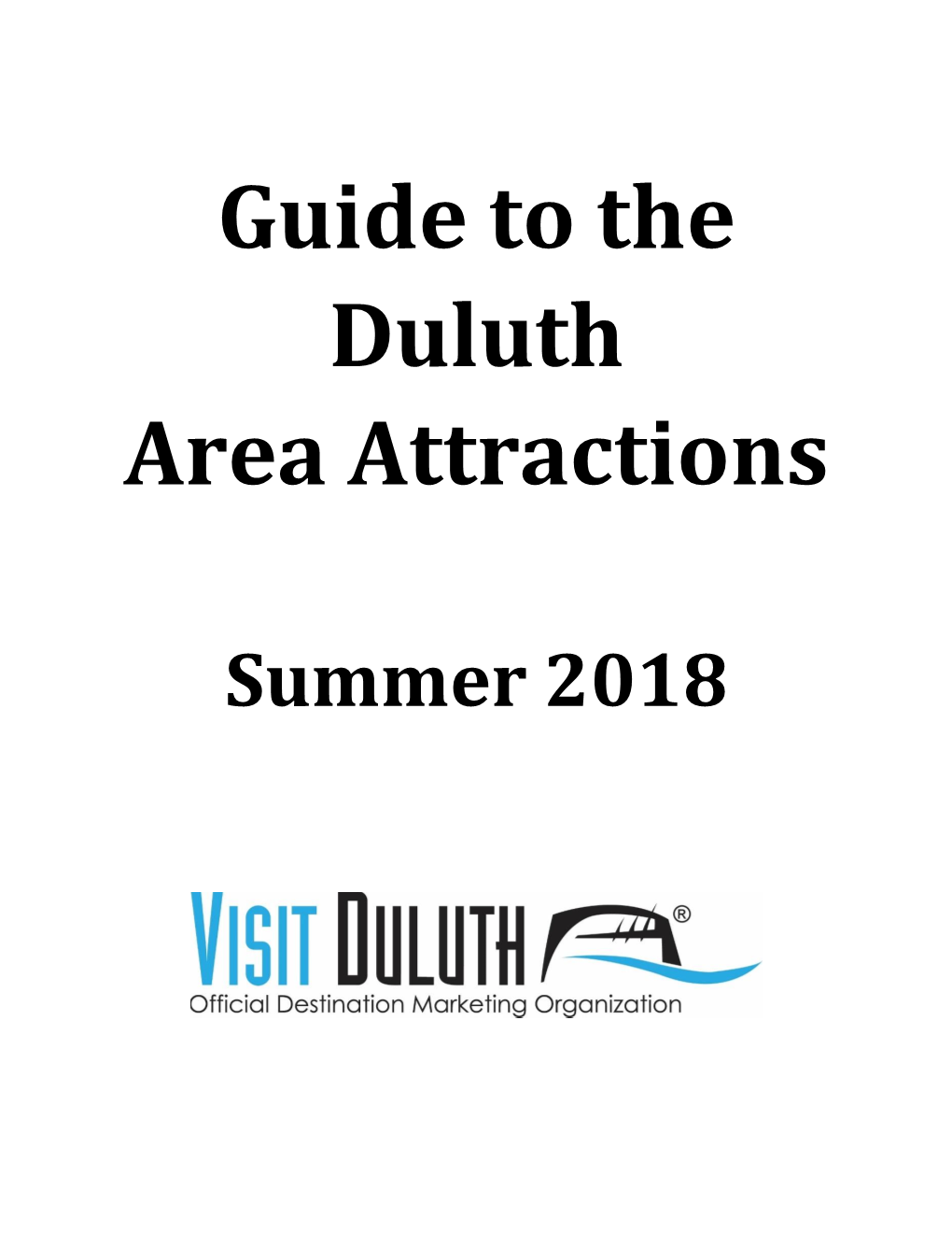 Guide to the Duluth Area Attractions