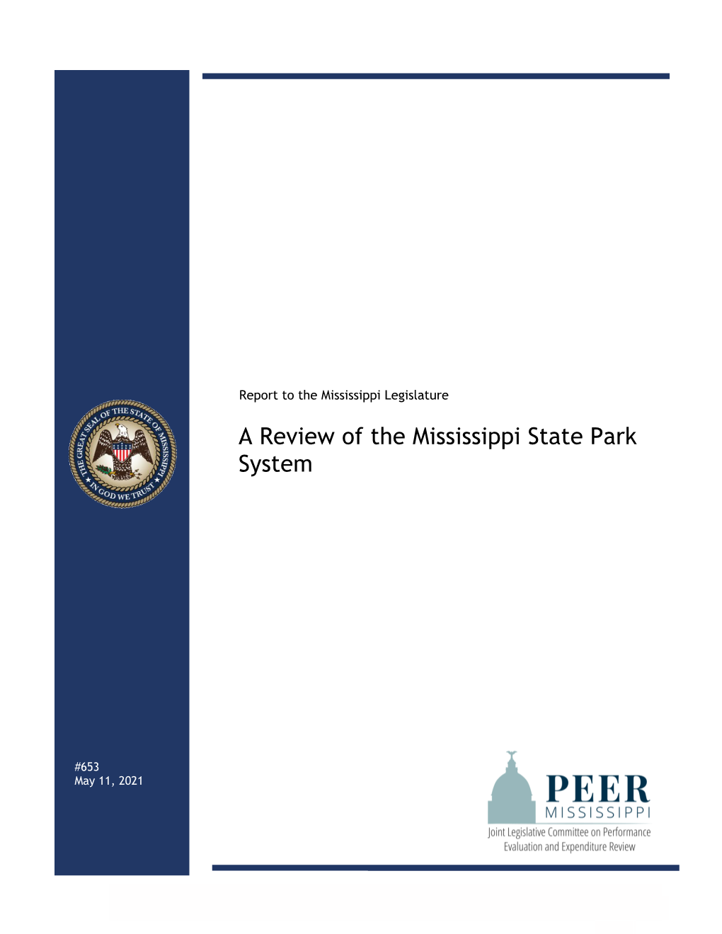 A Review of the Mississippi State Park System